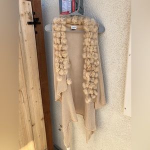 Sleeveless Cardigan Lightweight Open Front Draped Long Duster Vest Asymmetric